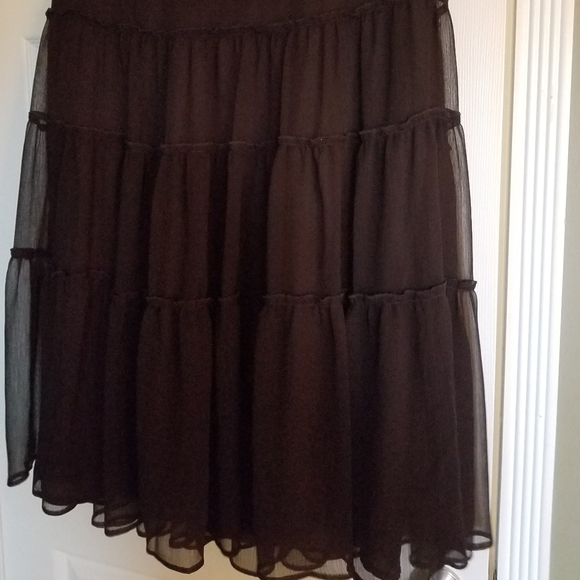 👒 3 for $20 ⚘JESSICA Boho peasant skirt - Picture 2 of 7
